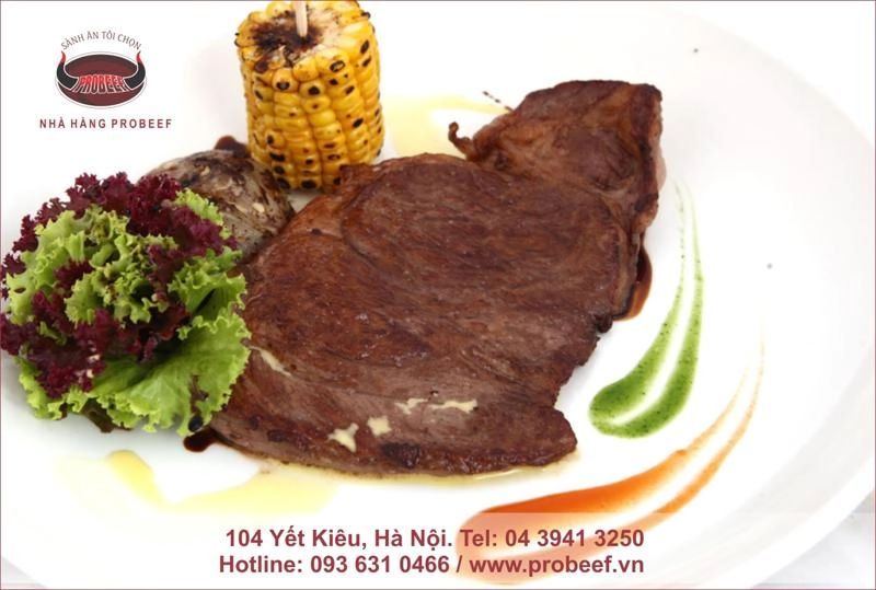 Nhà hàng bò probeef- giảm giá tới 5000000 đ