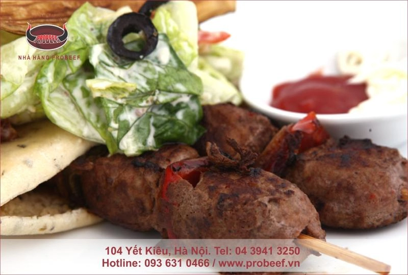 Nhà hàng bò probeef- giảm giá tới 5000000 đ