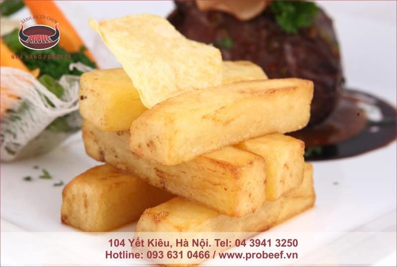 Nhà hàng bò probeef- giảm giá tới 5000000 đ