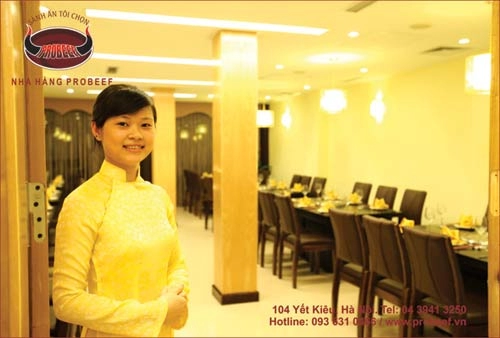 Nhà hàng bò probeef- giảm giá tới 5000000 đ
