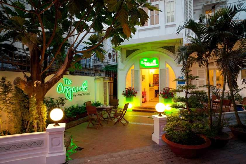 Nhà hàng chay the organic - thuần khiết và độc đáo