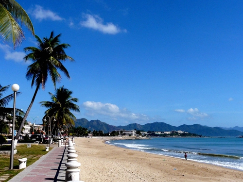 Nha trang những ngày đông