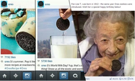 Những bài học giá trị về social media từ thương hiệu bánh quy oreo