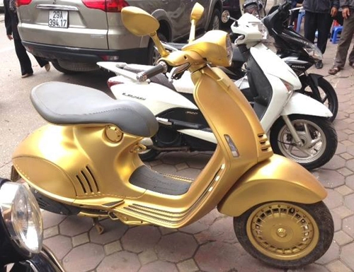 Những chiếc xe màu độc nhất việt nam