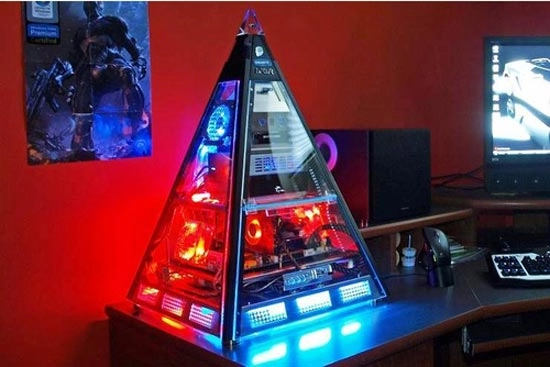 Những kiểu máy tính có thiết kế cực độc