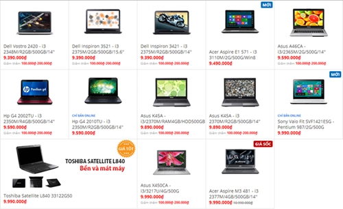 Những lý do sinh viên chỉ nên mua laptop dưới 10 triệu đồng