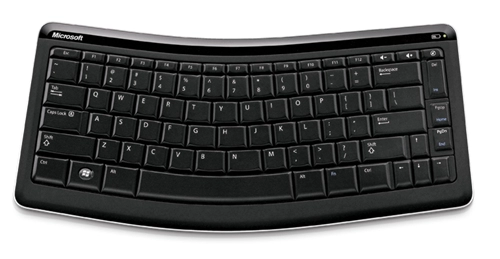 Những mẫu bàn phím ưu việt của logitech microsoft