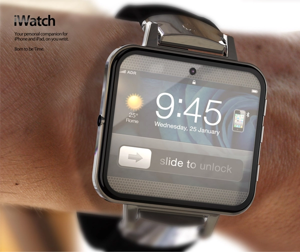 Những mẫu iwatch cực kỳ độc đáo và ấn tượng - kỳ 1