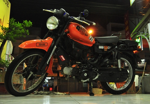 Những mẫu xe độc đáo của sinh viên việt 2013