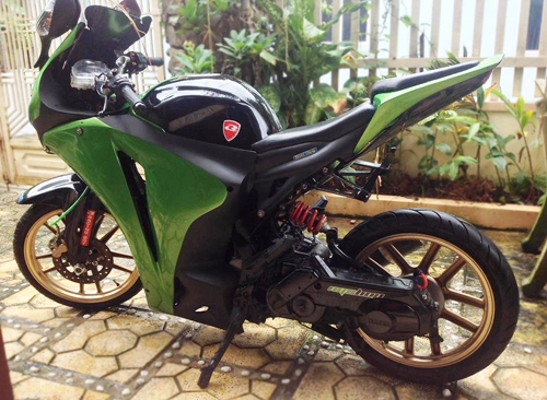 Những mẫu xe độc đáo của sinh viên việt 2013