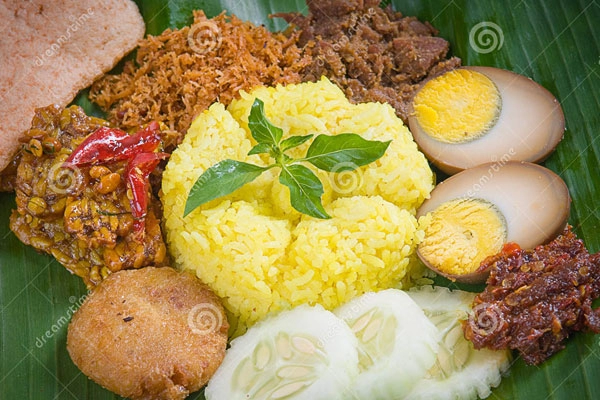 Những món cơm nổi tiếng ở châu á