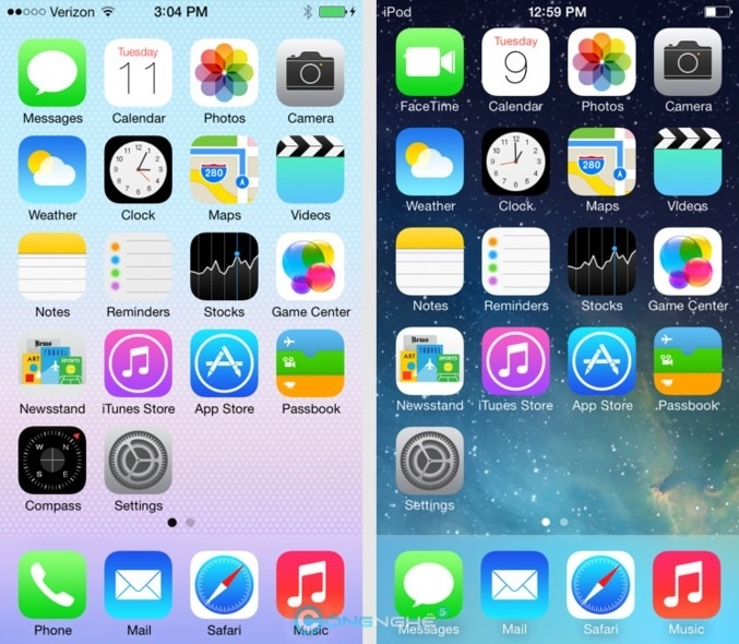 Những thành phần gây tốn pin trên ios 7 và cách xử lý