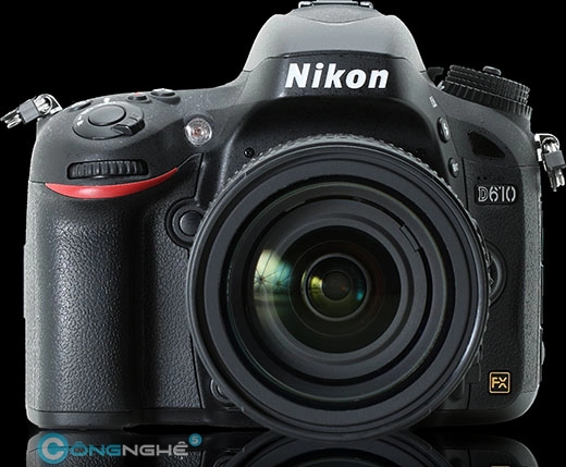 Nikon d610 mới thế chỗ d600