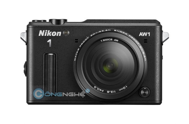 Nikon ra mắt máy ảnh ống kính rời chống nước đầu tiên trên thế giới