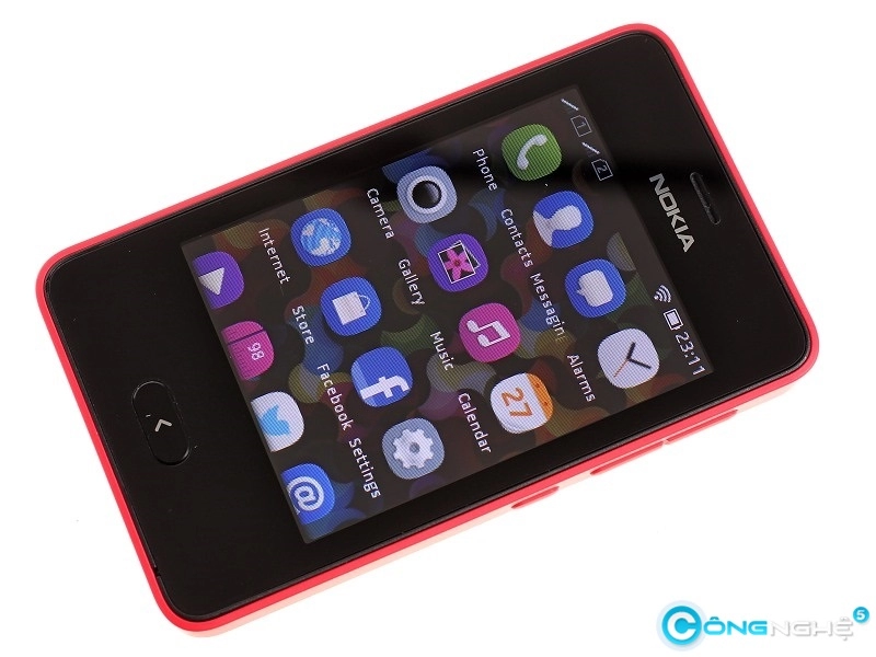 Nokia asha 501 cạnh tranh trực tiếp với android tầm thấp