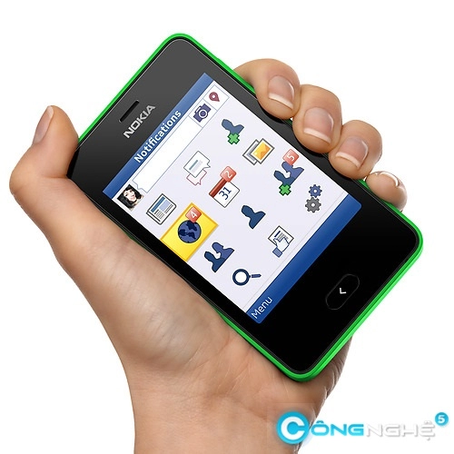 Nokia asha 501 cạnh tranh trực tiếp với android tầm thấp