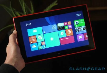 Nokia chuẩn bị tung tablet 8 inch chạy windows rt