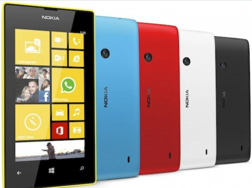 Nokia lumia 520 tại canada chính thức được cập nhật amber