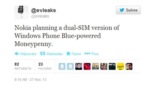 Nokia tham vọng smartphone 2 sim chạy windows phone blue