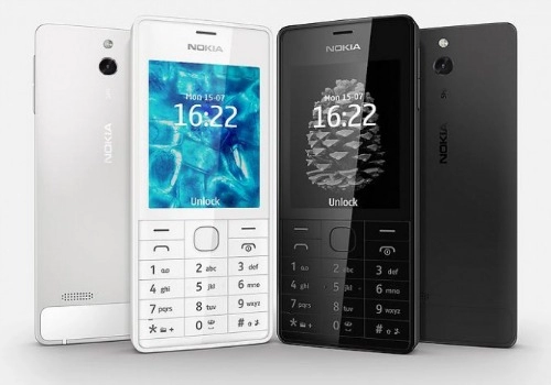 Nokia trình làng điện thoại vỏ nhôm 515 giá 150 usd