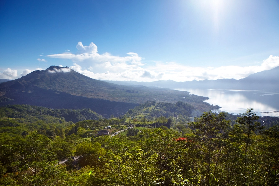 Núi lửa ở bali