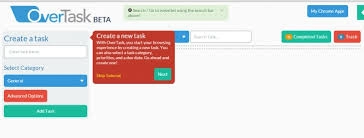 Overtask là một sự cách tân trong việc quản lý các tab cho chrome