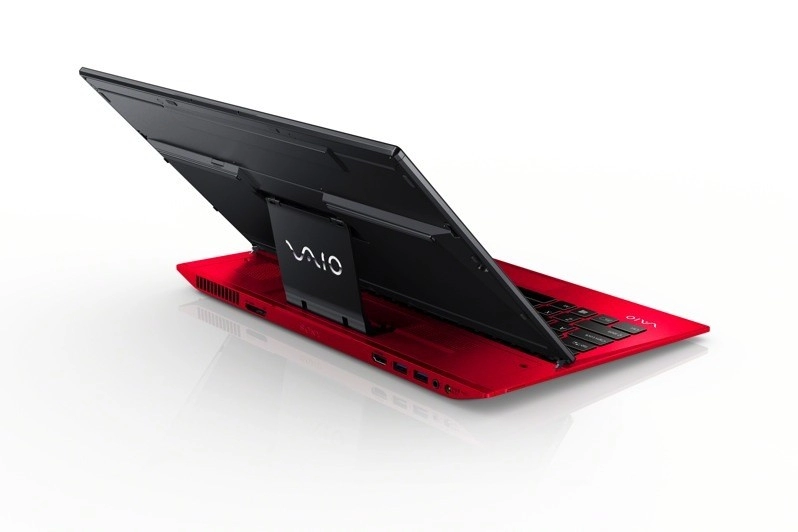 Phiên bản laptop vaio màu đỏ đẹp long lanh của sony