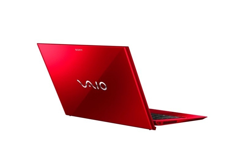 Phiên bản laptop vaio màu đỏ đẹp long lanh của sony