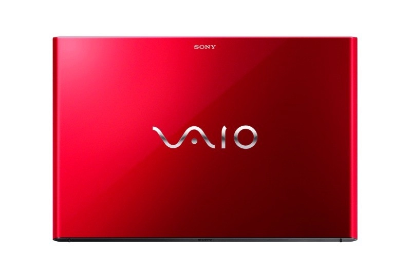 Phiên bản laptop vaio màu đỏ đẹp long lanh của sony