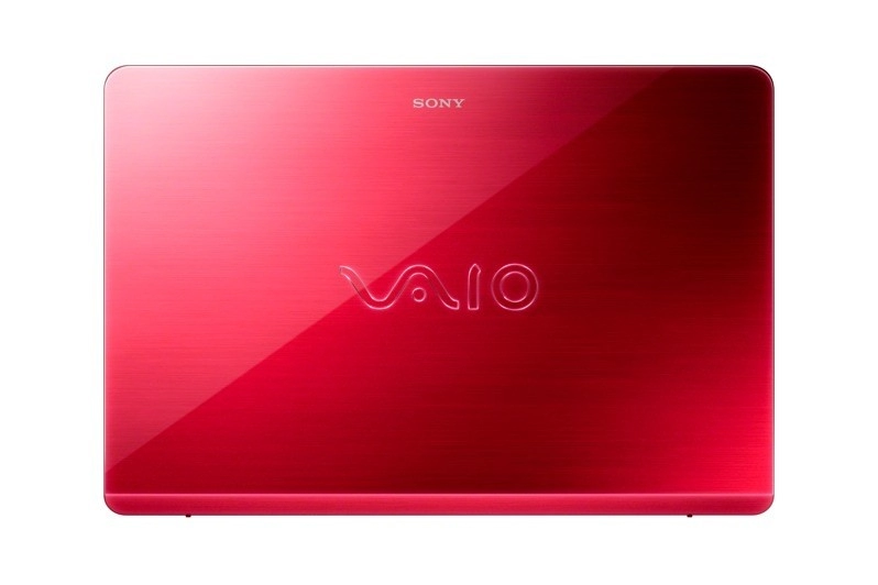 Phiên bản laptop vaio màu đỏ đẹp long lanh của sony