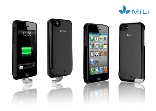Pin dự phòng kiêm ốp lưng và giá đỡ cho iphone 5