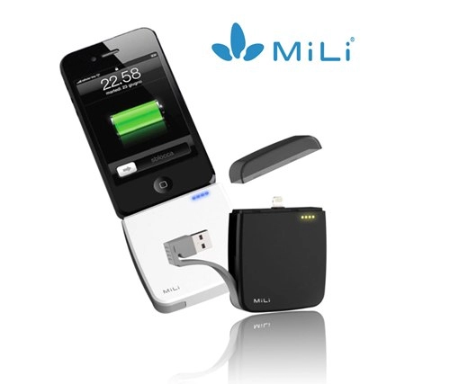 Pin dự phòng kiêm ốp lưng và giá đỡ cho iphone 5