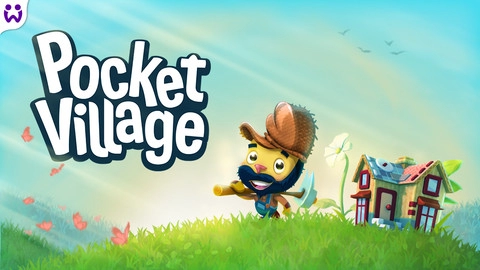 Pocket village - xây dựng ngôi làng pocket - giết thời gian hiệu quả trên iphone