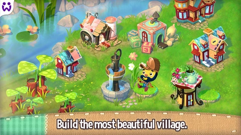 Pocket village - xây dựng ngôi làng pocket - giết thời gian hiệu quả trên iphone