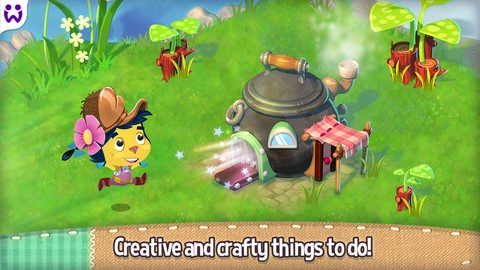 Pocket village - xây dựng ngôi làng pocket - giết thời gian hiệu quả trên iphone