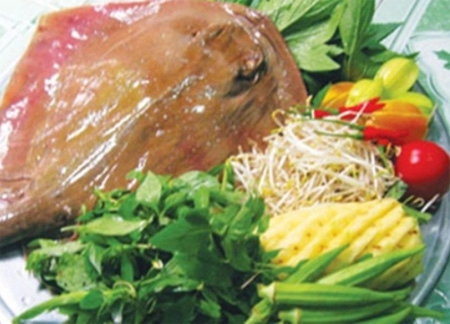 Quán hải sản và đặc sản đà nẵng tại hà nội