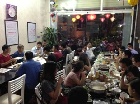 Quán hải sản và đặc sản đà nẵng tại hà nội
