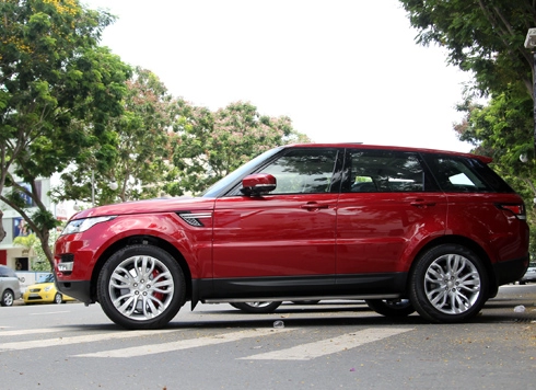 Range rover sport 2014 có giá từ 45 tỷ đồng tại việt nam
