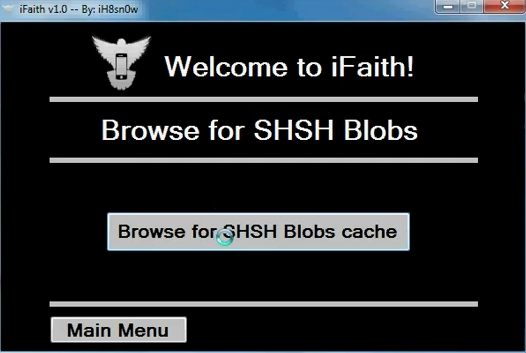 Restore idevice về bản ios cũ bằng ifaith