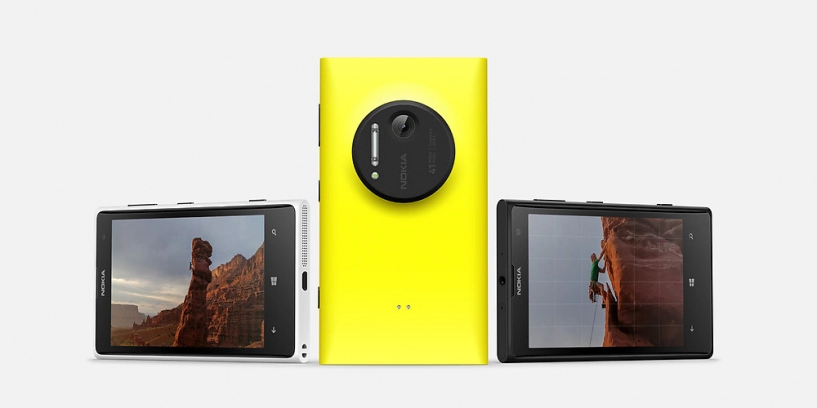 Rogers nghỉ chơi blackberry z30 chuyển sang nokia lumia 1020