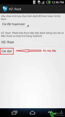 Root unroot - tool khủng cho android