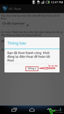 Root unroot - tool khủng cho android