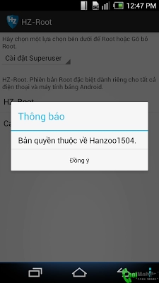 Root unroot - tool khủng cho android