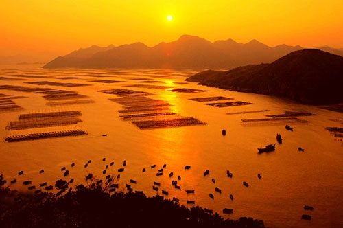 Sắc thu lộng lẫy ở trung quốc