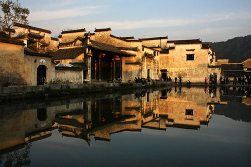Sắc thu lộng lẫy ở trung quốc