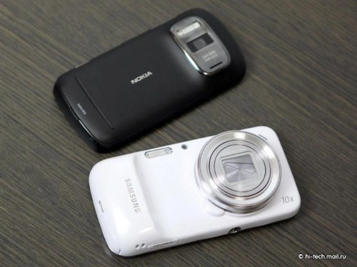 Samsung galaxy s4 zoom đọ camera với nokia 808 pureview