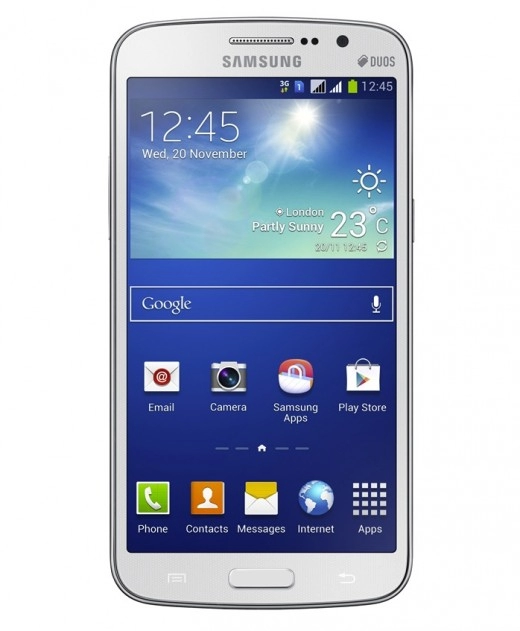 Samsung lặng lẽ ra mắt phablet tầm trung galaxy grand 2