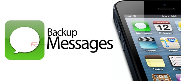 Sao lưu sms trên iphone vào pc