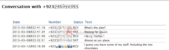 Sao lưu sms trên iphone vào pc