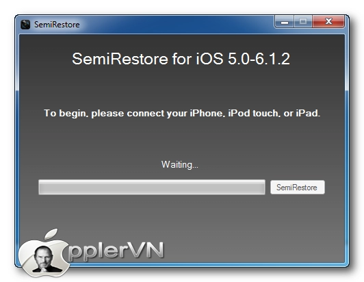 Semi restore - restore lại iphone không mất jailbreak
